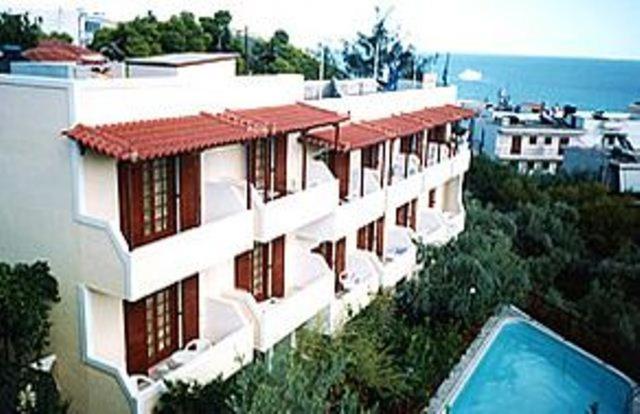 Voula Apartments Agia Marina  Экстерьер фото