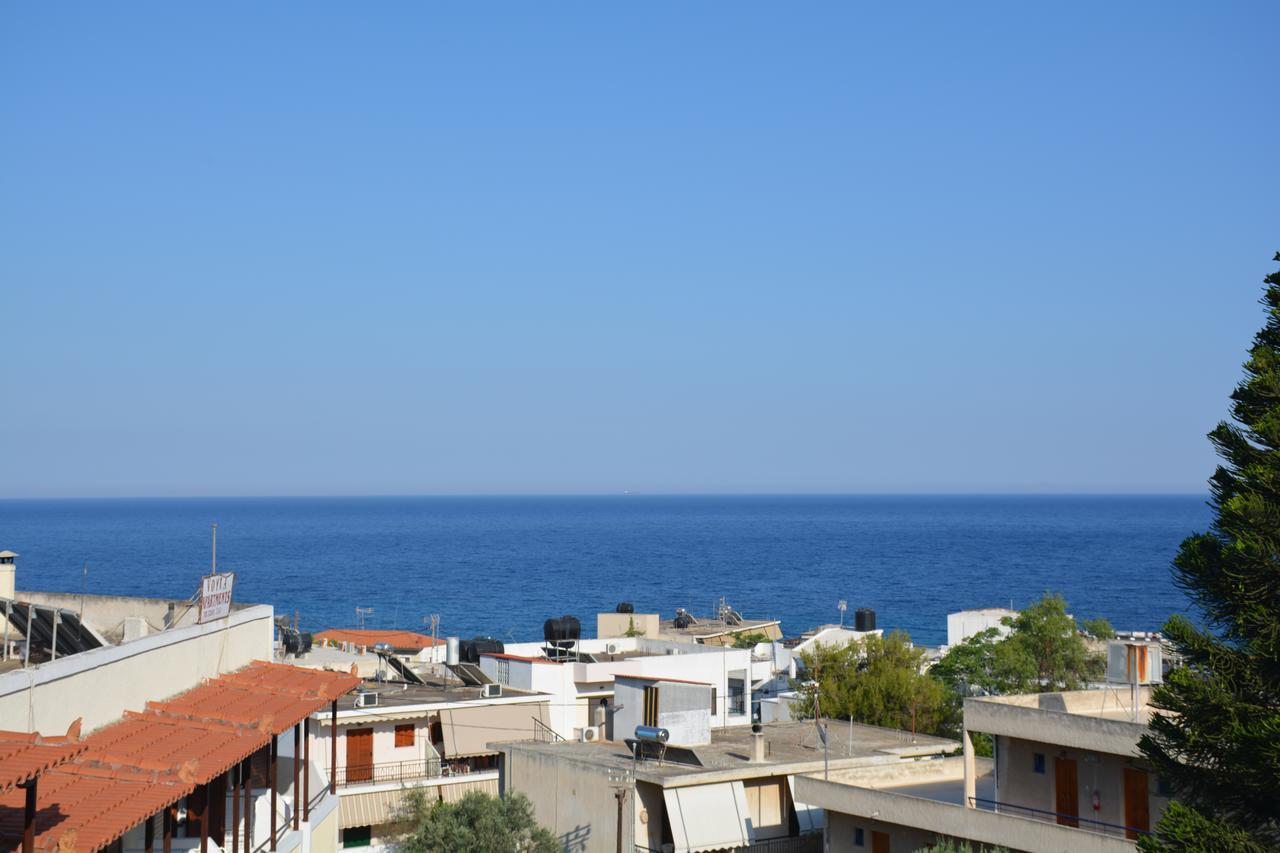 Voula Apartments Agia Marina  Экстерьер фото
