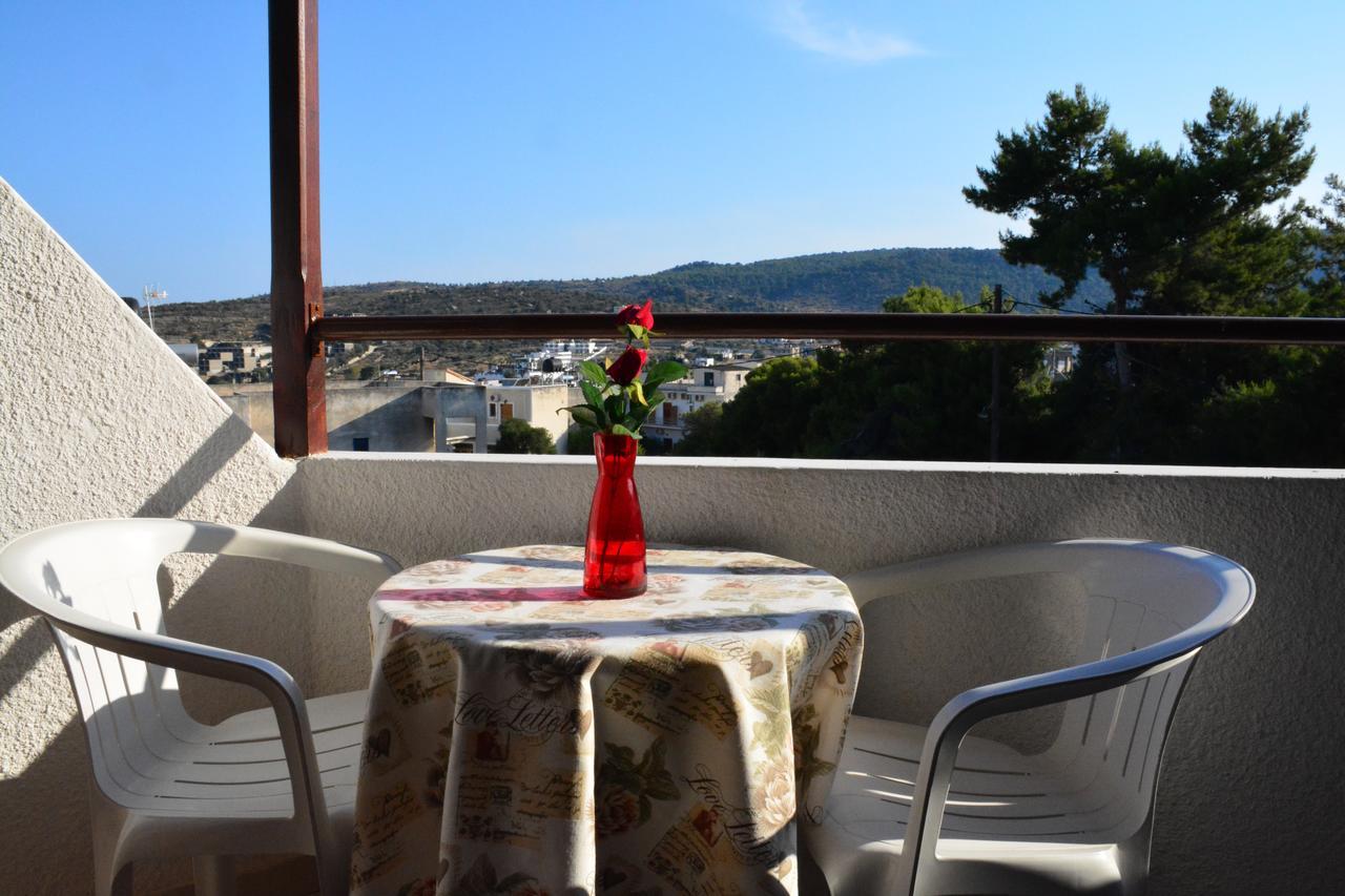 Voula Apartments Agia Marina  Экстерьер фото