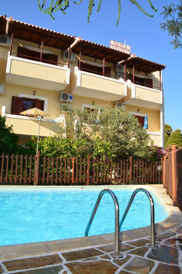 Voula Apartments Agia Marina  Экстерьер фото