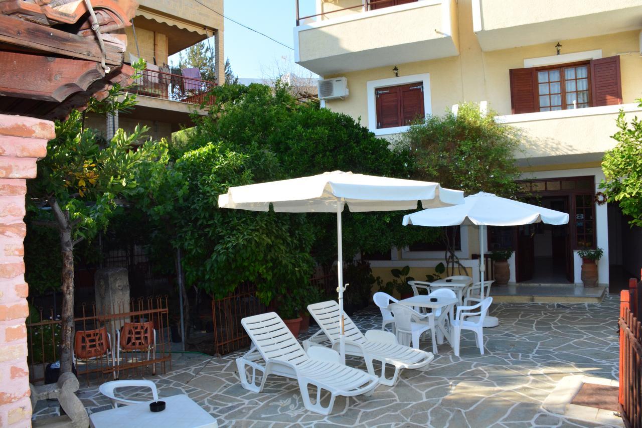 Voula Apartments Agia Marina  Экстерьер фото