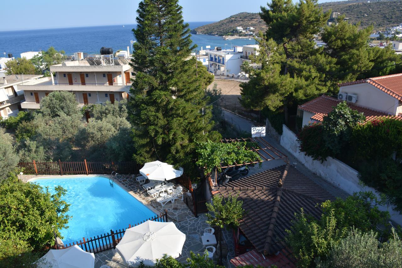 Voula Apartments Agia Marina  Экстерьер фото