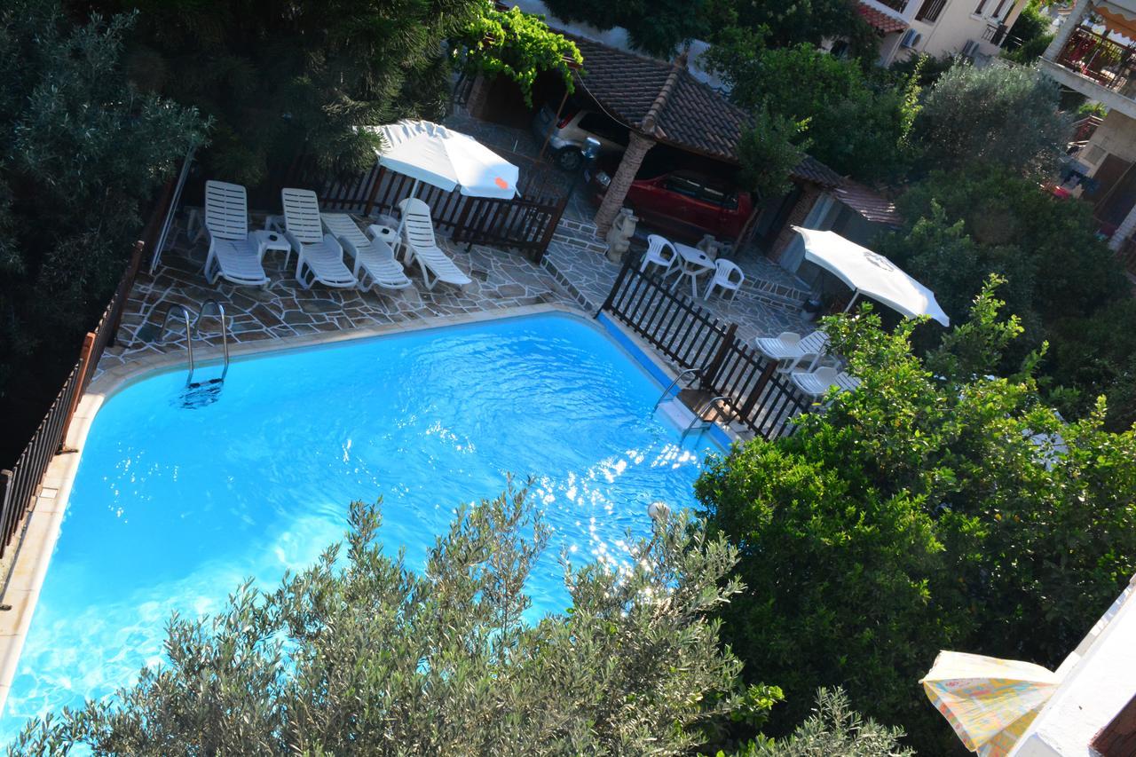 Voula Apartments Agia Marina  Экстерьер фото