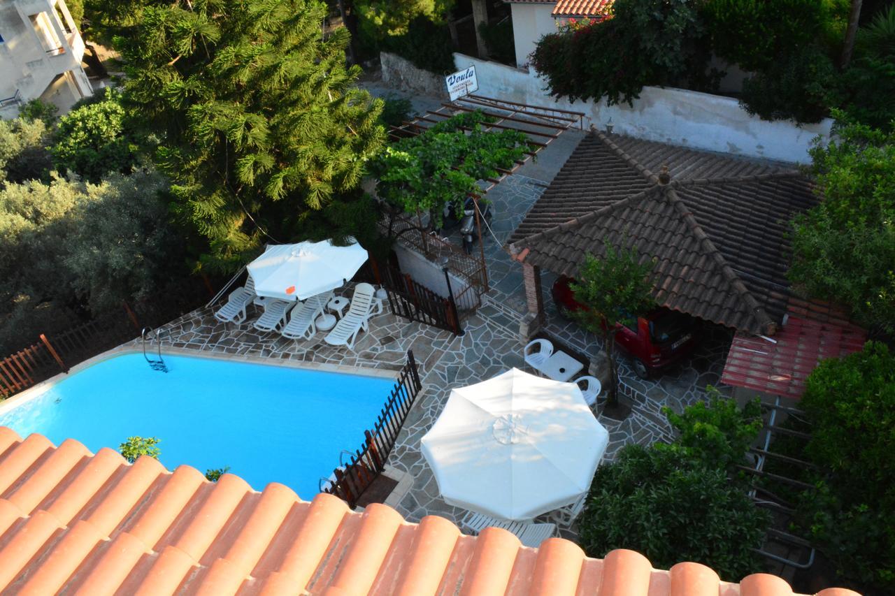 Voula Apartments Agia Marina  Экстерьер фото